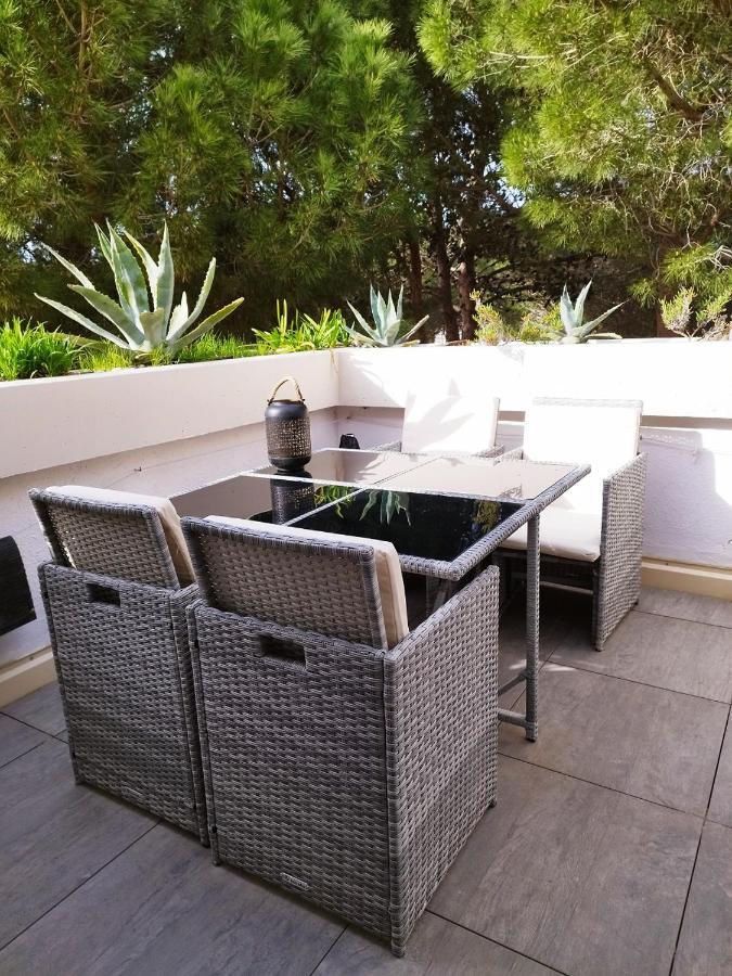Charmant T2 Terrasse, Bord De Mer Argelès-sur-Mer Esterno foto